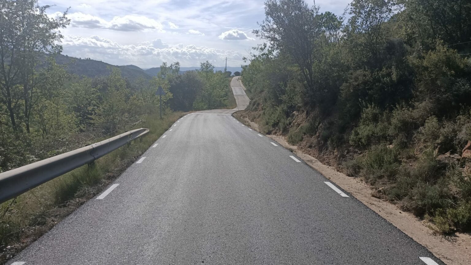 Finalitzen Les Obres De Millora I Manteniment Dels Camins Rurals De